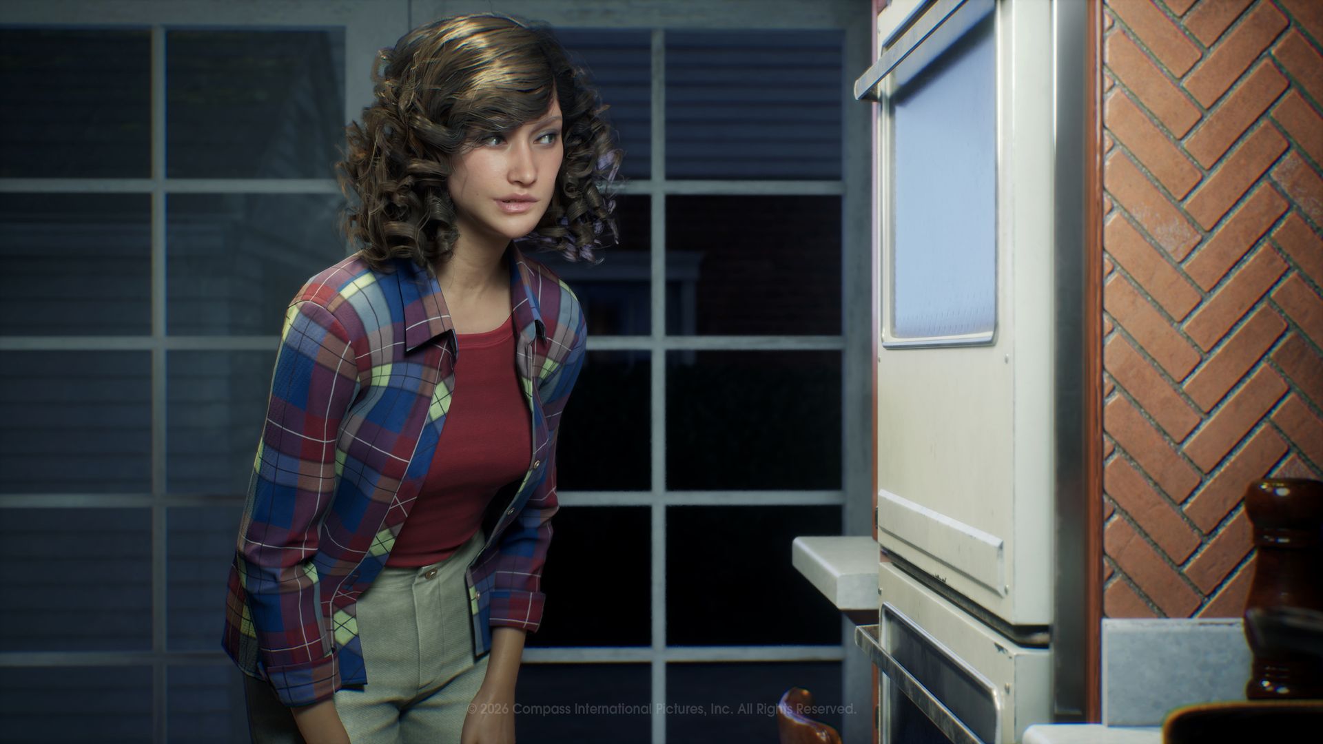 Annie Brackett in official Halloween: The Game character art