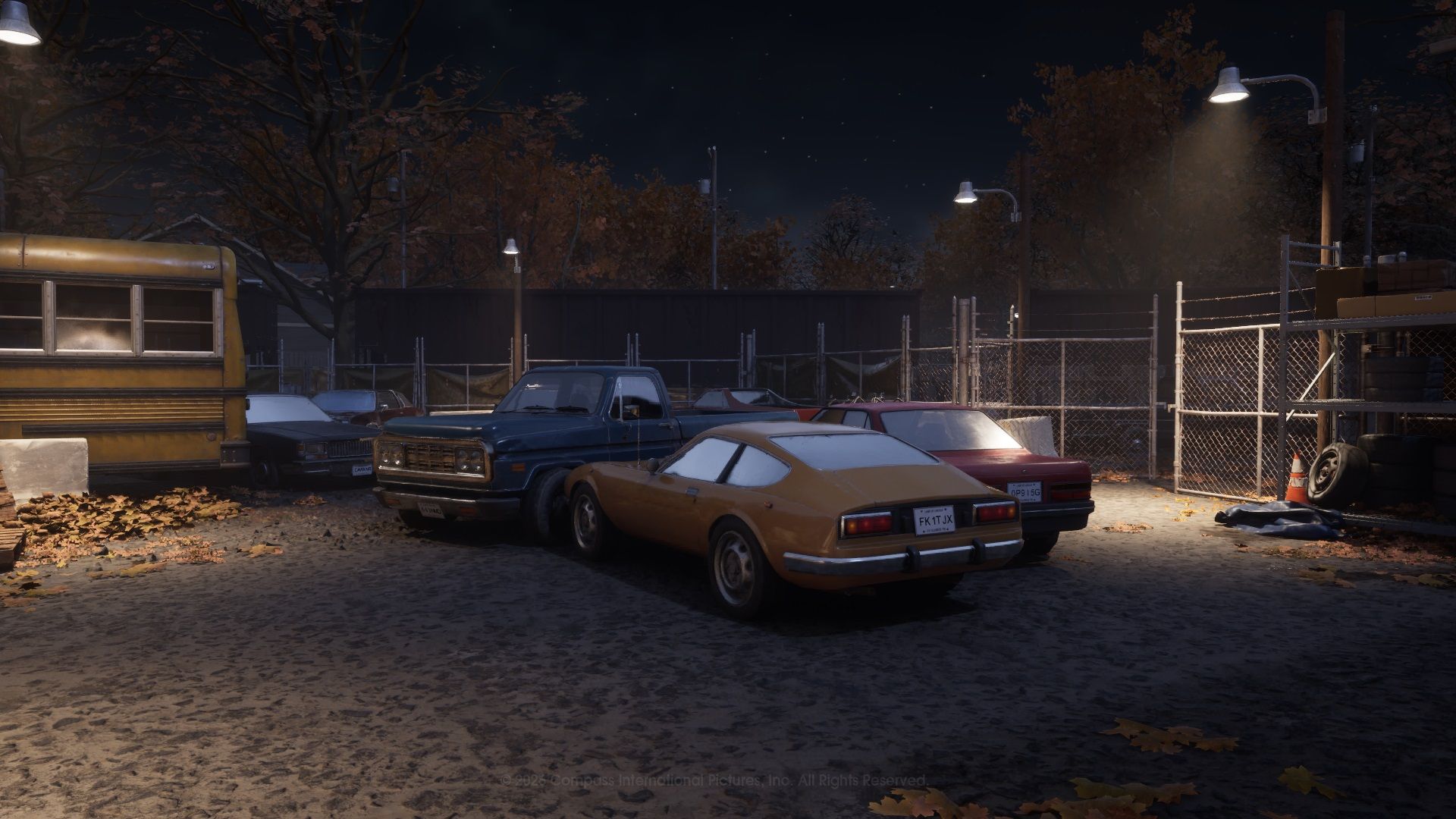 Auto repair in Halloween: The Game