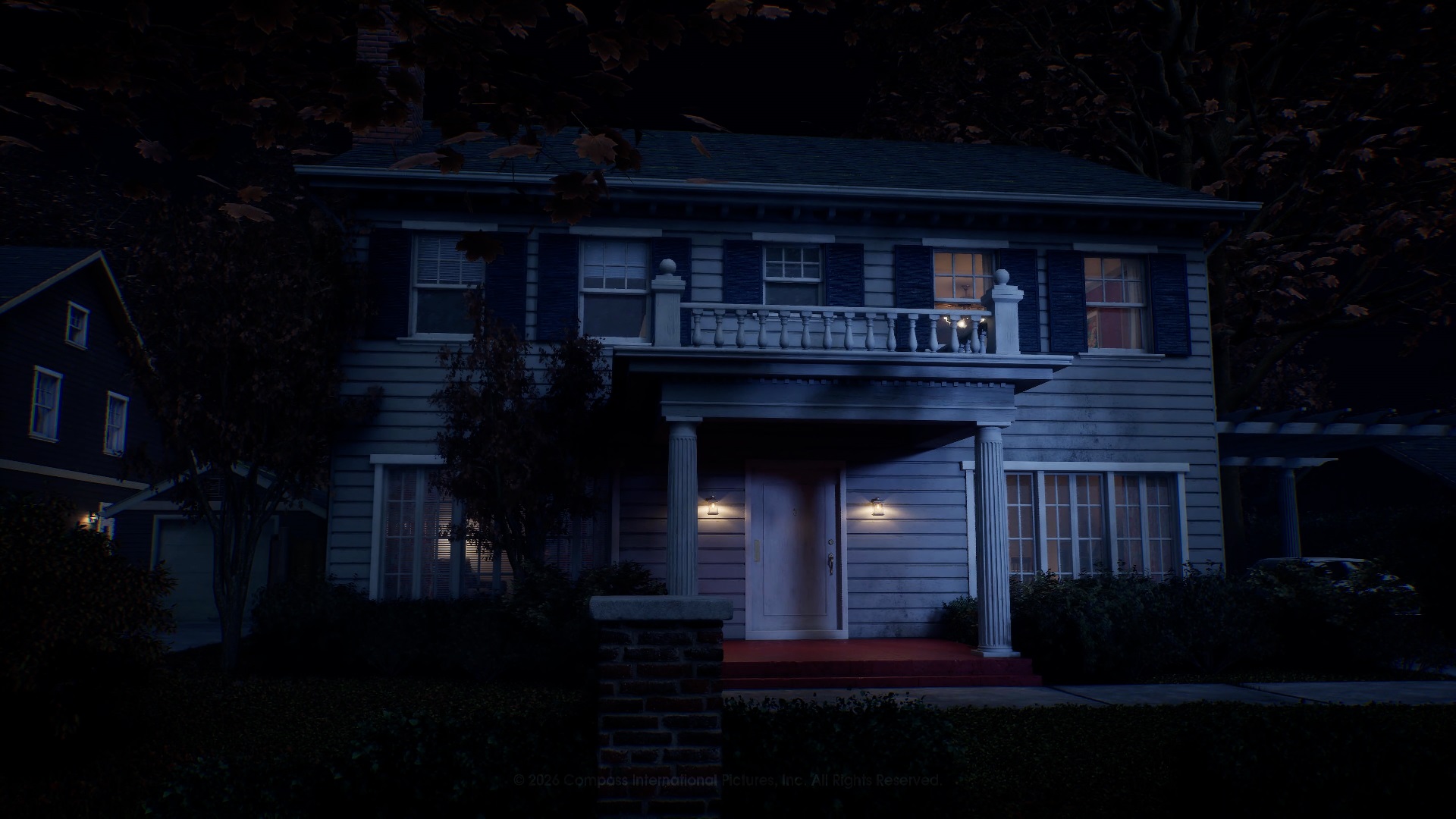 Doyle house in Halloween: The Game
