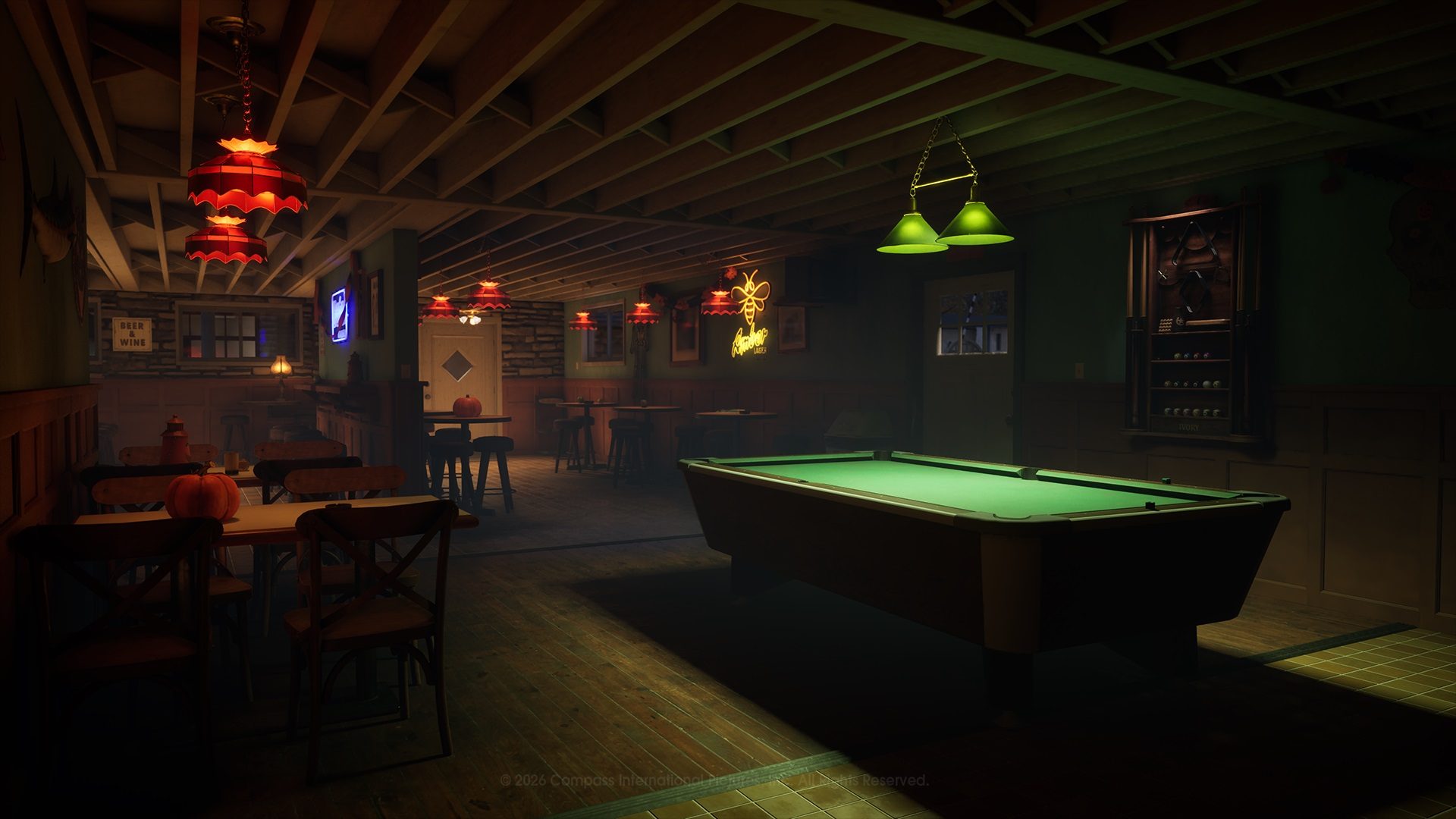 Patty's Pub in Halloween: The Game