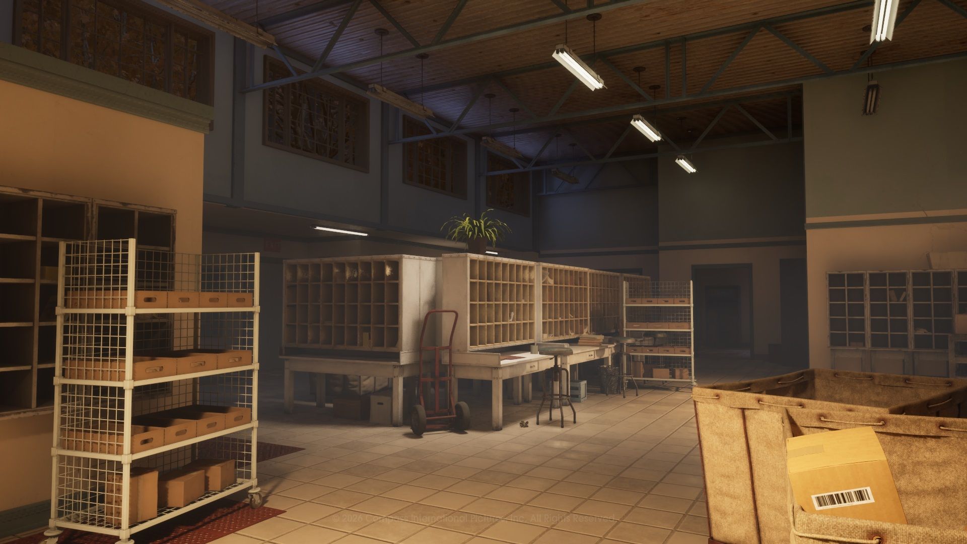 Post Office in Halloween: The Game